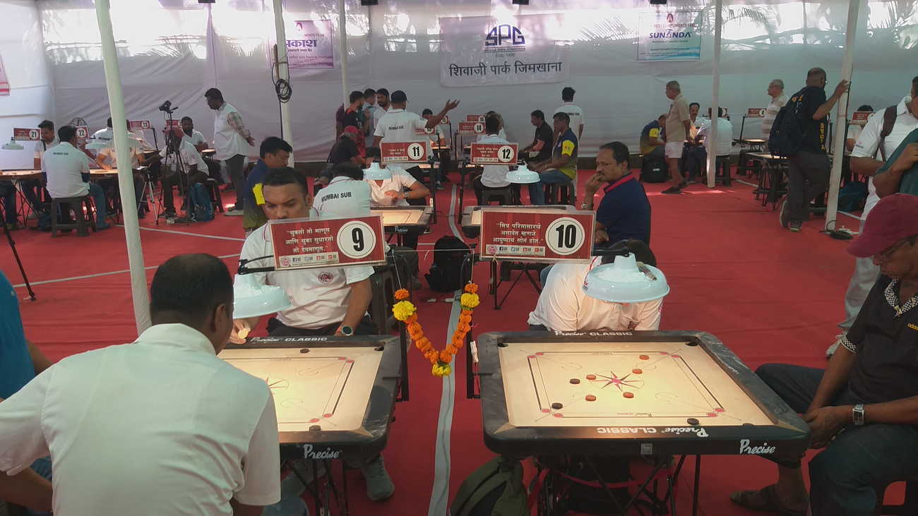 15th Shivaji Park Gymkhana Maharashtra State Ranking Carrom Tournament 2023-24